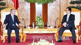 Costa Rica wants to enhance relations with Vietnam - ảnh 1
